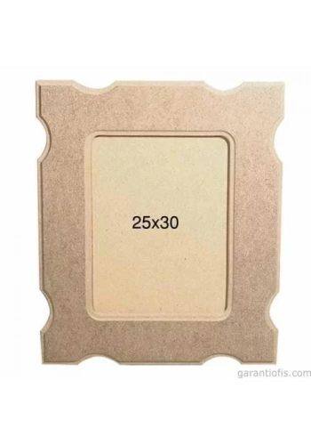 Hobi-Art ÇER 115 Dekoratif Ahşap Resim Çerçevesi