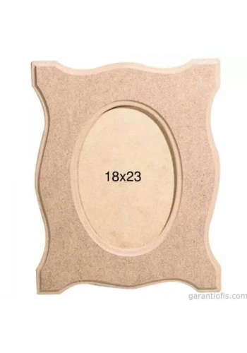 Hobi-Art ÇER 116 Dekoratif Ahşap Resim Çerçevesi