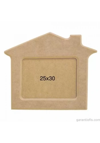 Hobi-Art ÇER 117 Dekoratif Ahşap Resim Çerçevesi