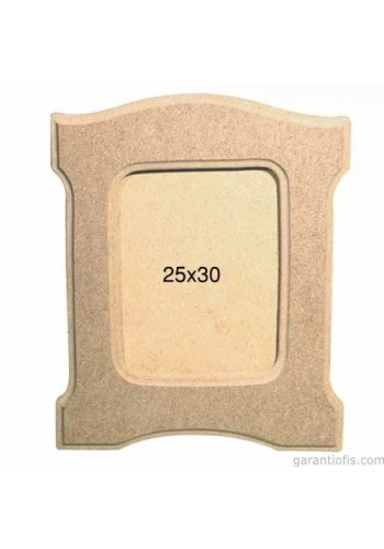 Hobi-Art ÇER 119 Dekoratif Ahşap Resim Çerçevesi