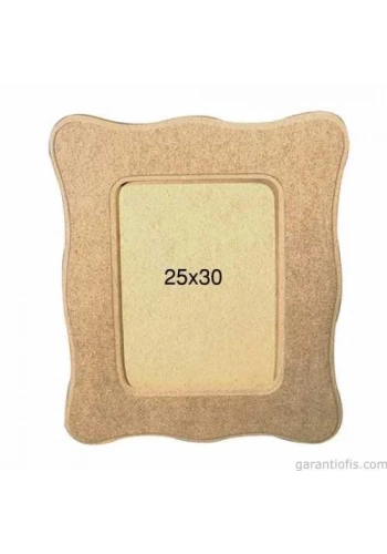 Hobi-Art ÇER 122 Dekoratif Ahşap Resim Çerçevesi