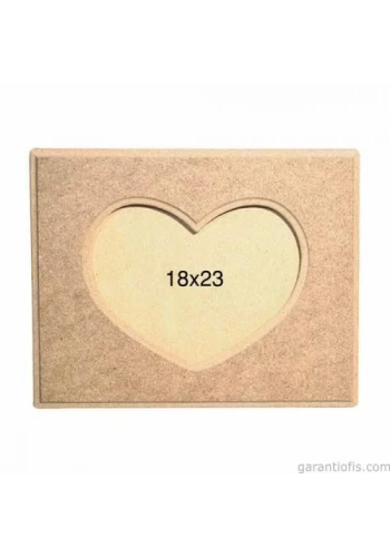 Hobi-Art ÇER 131 Dekoratif Ahşap Resim Çerçevesi