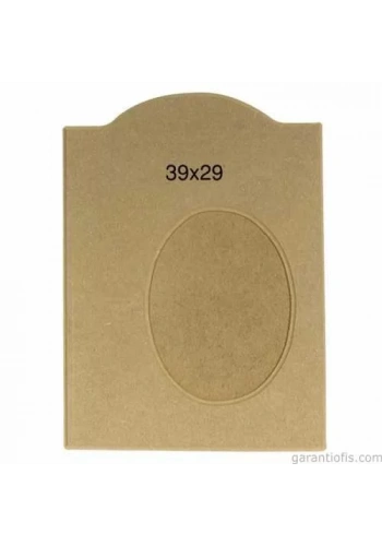 Hobi-Art ÇER 132 Dekoratif Ahşap Resim Çerçevesi