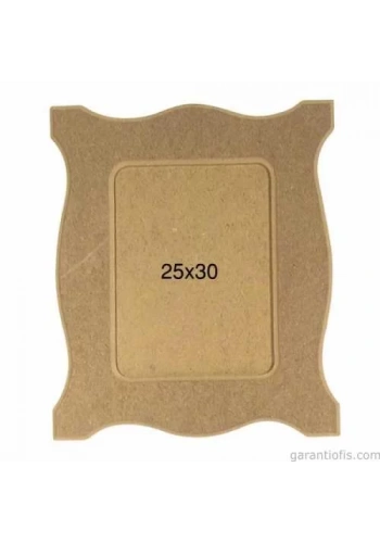 Hobi-Art ÇER 133 Dekoratif Ahşap Resim Çerçevesi