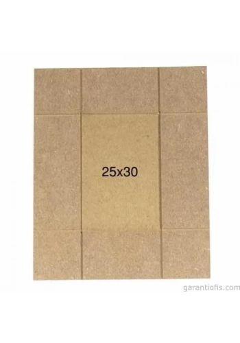 Hobi-Art ÇER 134 Dekoratif Ahşap Resim Çerçevesi