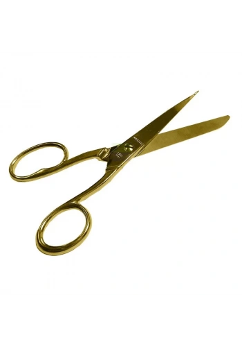 Lina 8 No Altın Renkli Açılış - Tören Makası