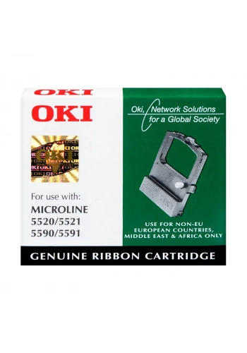 OKİ 01126302 ŞERİT ML5520 5521 5590 5591 4 MİLYON KARAKTER KUTULU