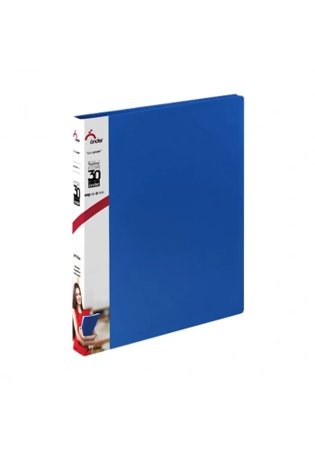 ÖNDER 1104-1 HALKALI DOSYA 4 HALKALI MAVİ