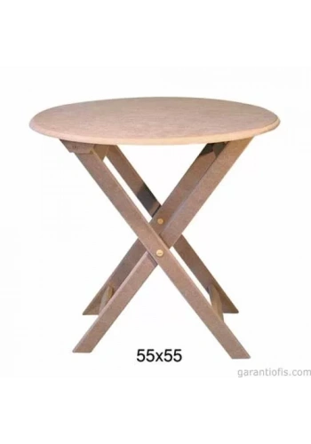 Hobi-Art SP 543 Ham Ahşap Dekoratif Sehpa