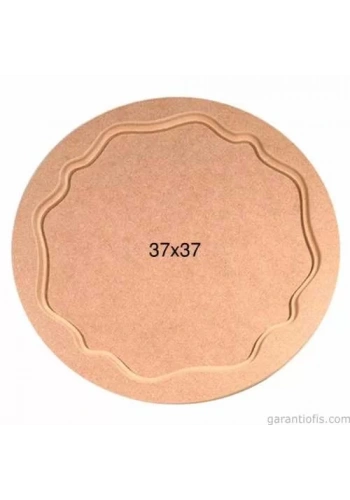 Hobi-Art T 694 Ahşap Dekoratif Tepsi Obje