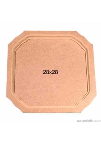 Hobi-Art T 698 Ahşap Dekoratif Tepsi Obje