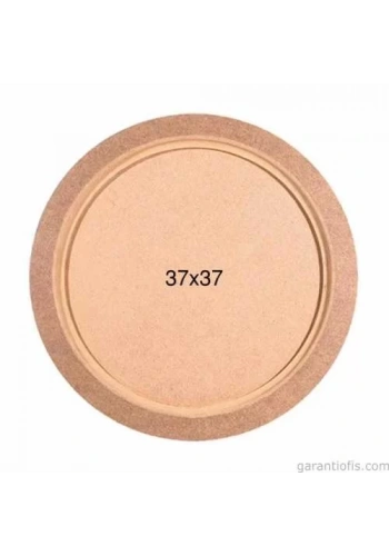 Hobi-Art T 697 Ahşap Dekoratif Tepsi Obje