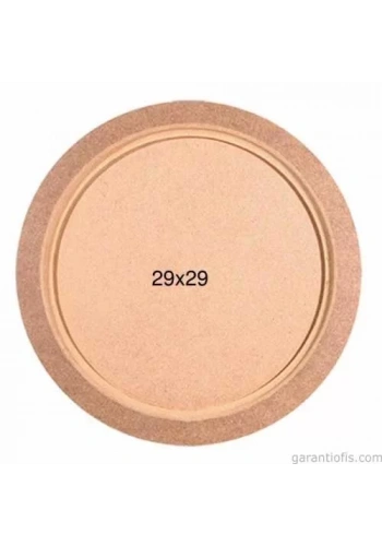 Hobi-Art T 699 Ahşap Dekoratif Tepsi Obje