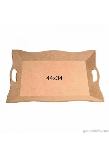 Hobi-Art T 704 Ahşap Dekoratif Tepsi Obje