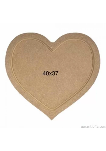 Hobi-Art T 713 Ahşap Dekoratif Tepsi Obje