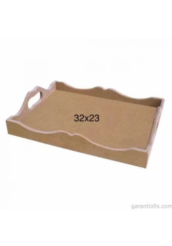 Hobi-Art T 714 Ahşap Dekoratif Tepsi Obje