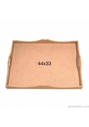 Hobi-Art T 721 Ahşap Dekoratif Tepsi Obje