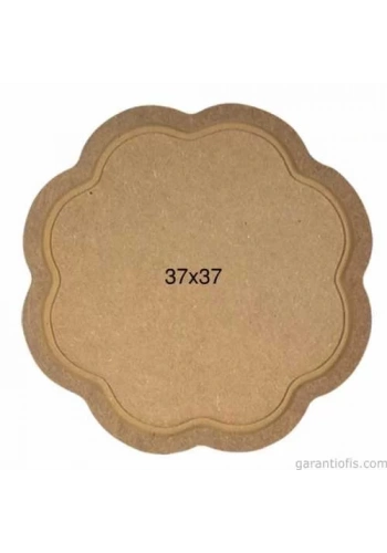 Hobi-Art T 722 Ahşap Dekoratif Tepsi Obje