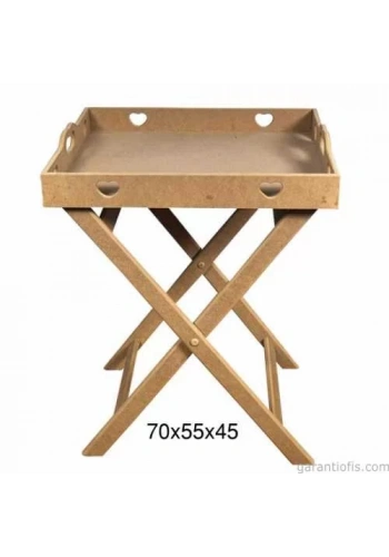 Hobi-Art T 732 Ahşap Dekoratif Tepsi Obje