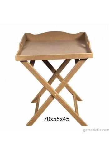 Hobi-Art T 734 Ahşap Dekoratif Tepsi Obje