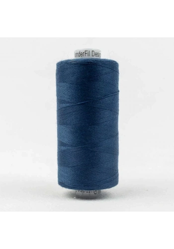 Wonderfil Polyester Dikiş İpliği - DS214 - Prussian Blue