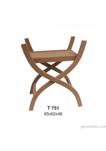 Hobi-Art T 751 Ahşap Dekoratif Tepsi Obje