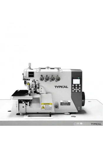 Typical GN-7100-5H/D3 Elektronik Direct Drive Full Otomatik 5 İplik Kot Overlok Dikiş Makinası