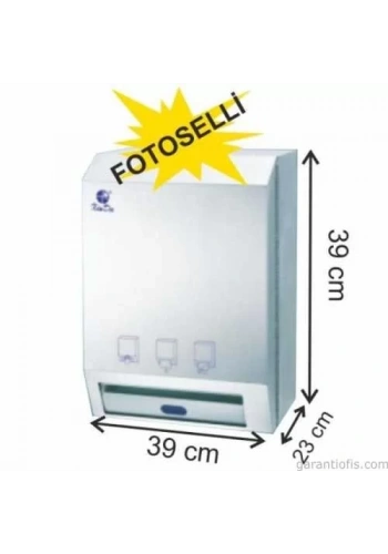 Garanti Metal 7311 Paslanmaz Çelik Fotoselli Kağıt Verici