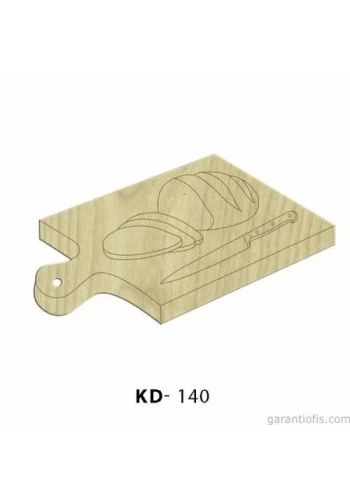 Hobi-Art KD 140 Dekoratif Mini Ahşap Obje