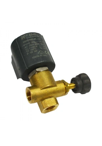 Ceme 1/4 Ayarlı Büyük Bobin Selenoid Valf