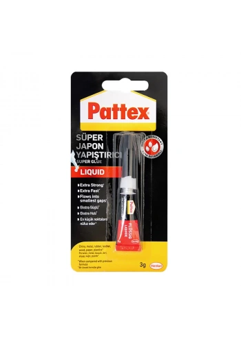 PATTEX 177767 SÜPER JAPON YAPIŞTIRICI 3gr