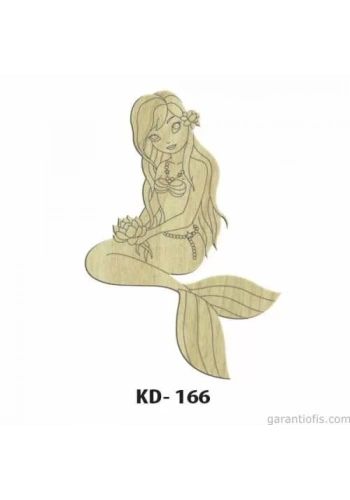 Hobi-Art KD 166 - Çizgi Film Karakterleri Mini Ahşap Obje