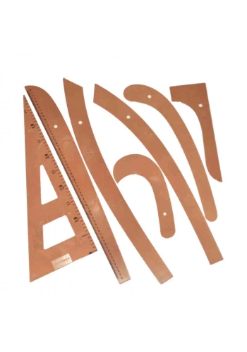 Kingstar 7 Parça Plastik Riga Takımı