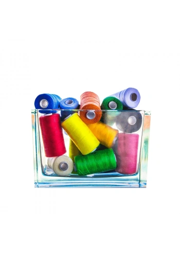 Wonderfil 10 Adet Renkli Dikiş ipliği (Karışık Renkler)