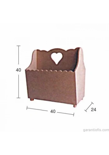 Hobi-Art İB 03 Dekoratif Ahşap Obje