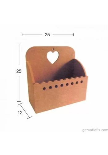 Hobi-Art İB 06 Dekoratif Ahşap Obje