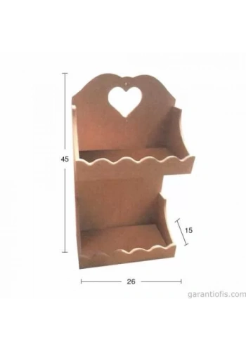 Hobi-Art İB 07 Dekoratif Ahşap Obje