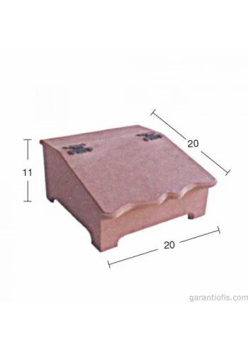 Hobi-Art İB 08 Dekoratif Ahşap Obje