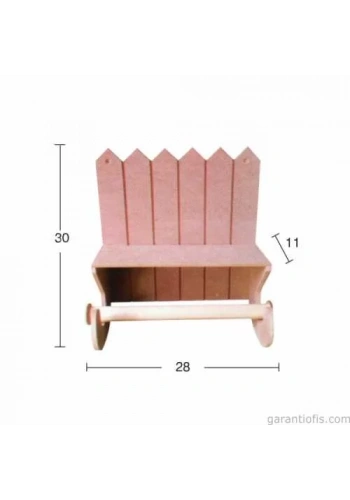 Hobi-Art İB 13 Dekoratif Ahşap Havluluk