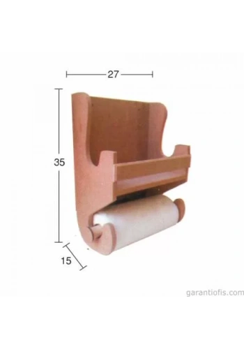 Hobi-Art İB 14 Dekoratif Ahşap Havluluk