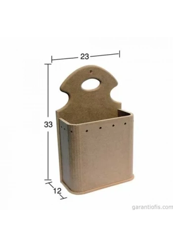 Hobi-Art KP 120 Dekoratif Ahşap Obje