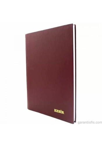 Dilman Kebir Defteri (23 x 32 cm - 200 Yaprak)