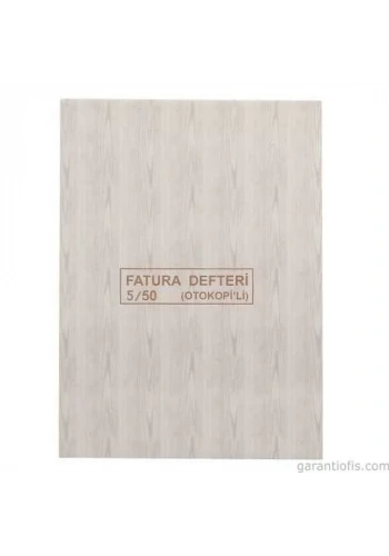 Dilman Otokopili Fatura (5/50 - 3 Nüsha)