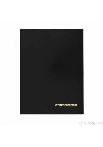 Dilman Ciltli Ziyaretçi Defteri (96 Yaprak)