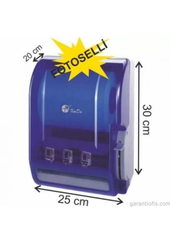 Garanti Metal 7261 Sert Plastik Fotoselli Kağıt Verici (21cm)