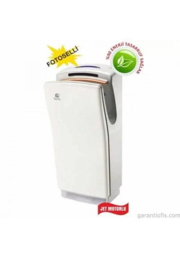 Garanti Metal 7514 Jet Motorlu Fotoselli El Kurutma Makinesi (Güç: 1400 W)