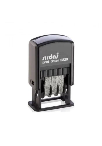 Sırdaş Otomatik Tarih Kaşesi 5820 (50 mm)