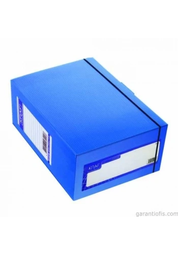 Kraf Numaralı A4 Arşiv Kutusu Geniş 900G (1000 Sayfa)