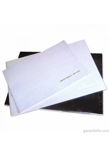 Dilman Amortisman Defteri (10 Yaprak Karton Kapak)