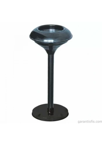 Garanti Metal 1608 Ayaklı Boyalı Küllük (26x70 cm)